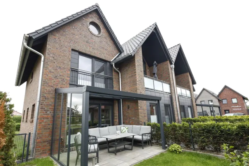 Ferienhaus mit Hund inWittmund, Carolinensiel  f&uuml;r max. 4 Personen