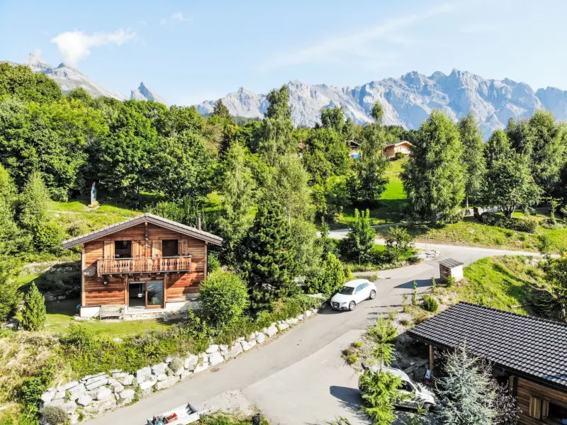 Ferienhaus mit Hund in Ovronnaz, Wallis f&uuml;r max. 6 Personen