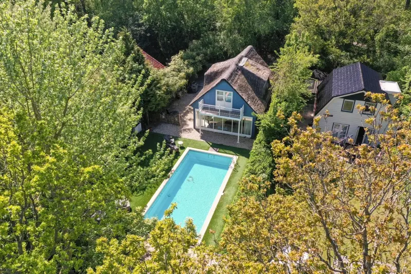 Ferienhaus mit Hund in De Koog, Texel, Holland