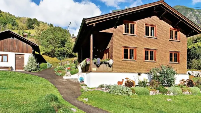 Ferienwohnung Brand bei Bludenz