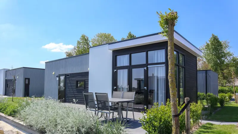 Ferienhaus mit Hund in Nieuwvliet, Groede fuer max. 4 Personen