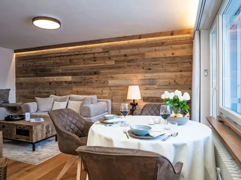 Ferienwohnung St. Moritz