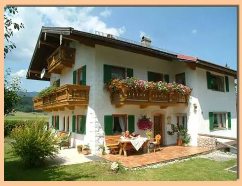 Ferienwohnung in Ruhpolding, Bayern, Deutschland