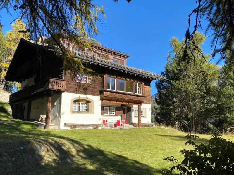 Ferienwohnung St. Moritz