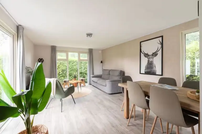 Ferienhaus mit Hund in Putten, Gelderland, Holland