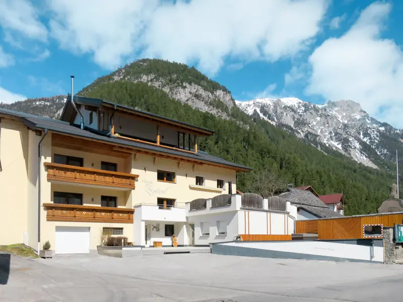 Huis Pettneu am Arlberg