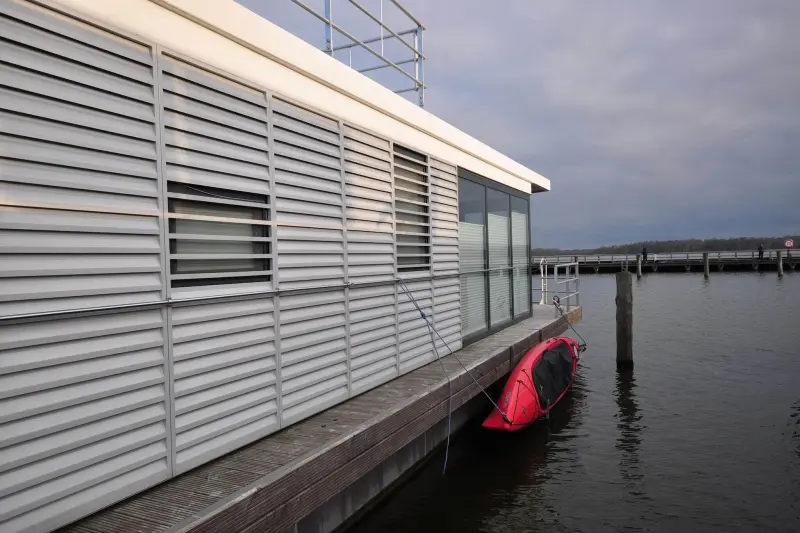 Hausboot Ribnitz