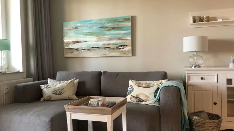 Ferienwohnung mit Terrasse
