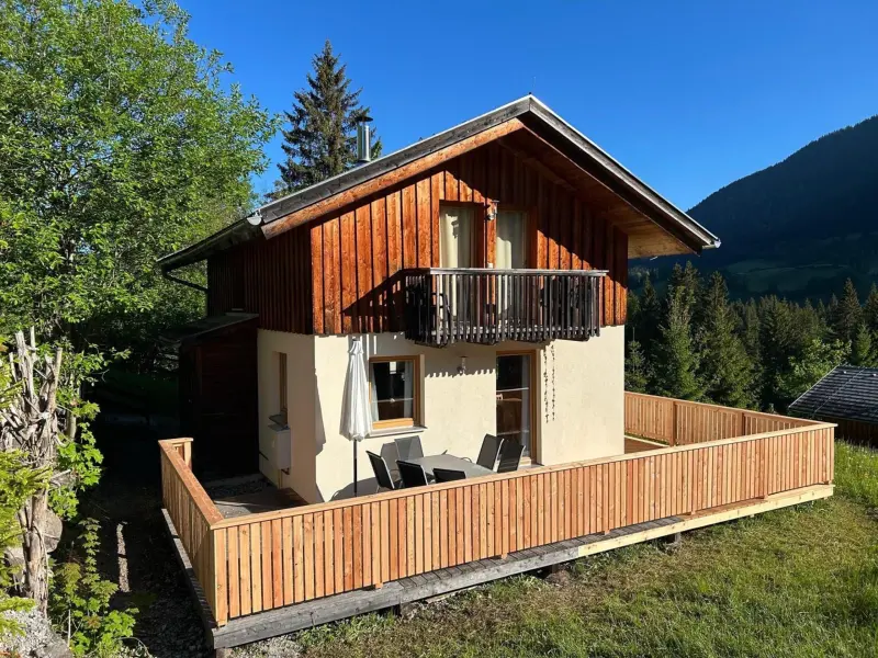 Chalet mit Hund in Steuer, Annaberg im Lammertal fuer max. 8 Personen