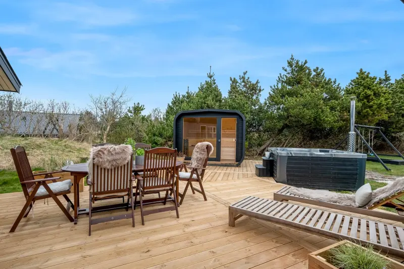 Ferienhaus in Bjerregård, Nordsee f&uuml;r max. 6 Personen, 