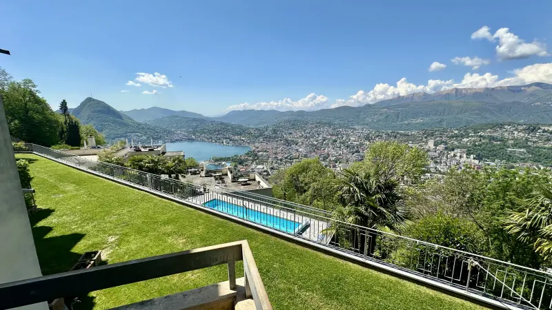 Ferienwohnung in Lugano f&uuml;r max. 3 Personen