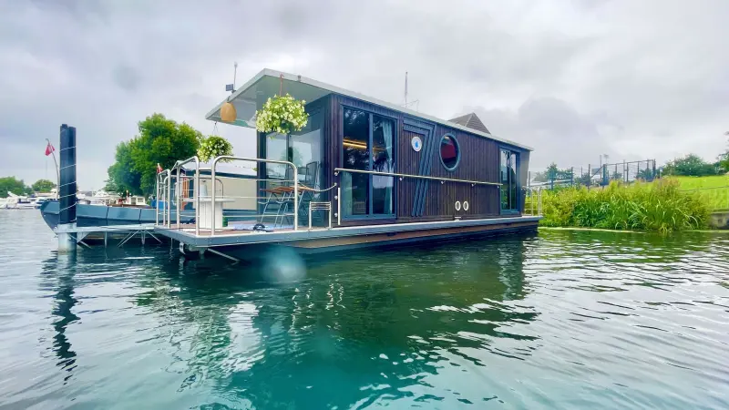 Hausboot  Reinbek