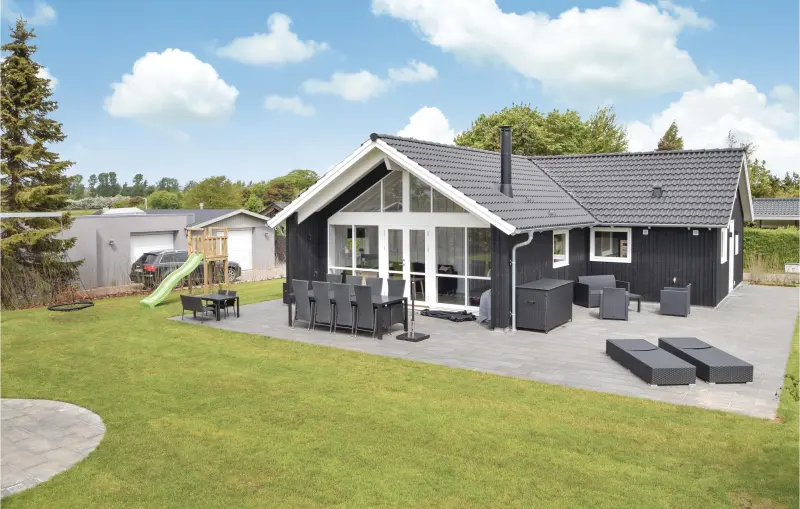 Ferienhaus in Ajstrup Strand, Norsminde f&uuml;r max. 8 Personen