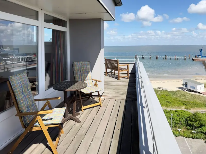 Ferienwohnung in Wittdün auf Amrum, Nordsee f&uuml;r max. 2 Personen