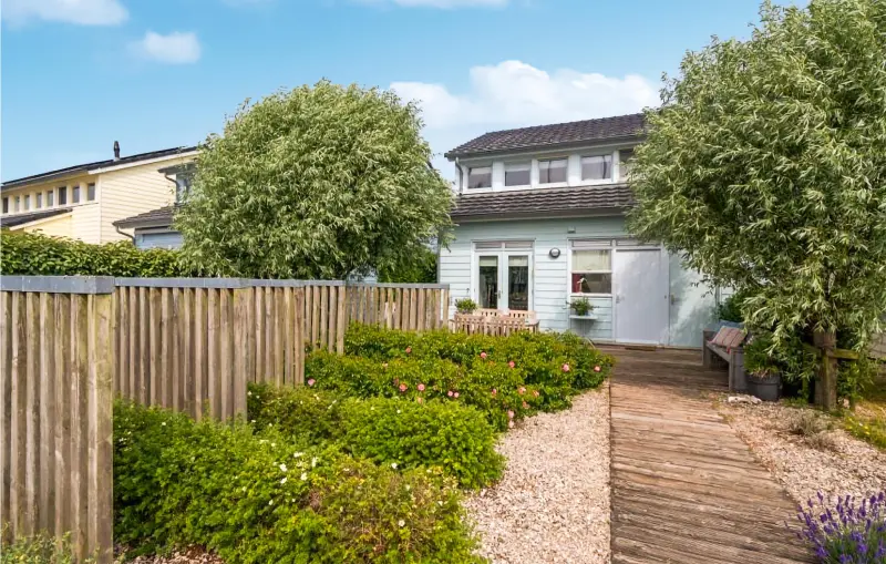 Ferienhaus mit Terrasse, Garten und Grill | Wasserblick