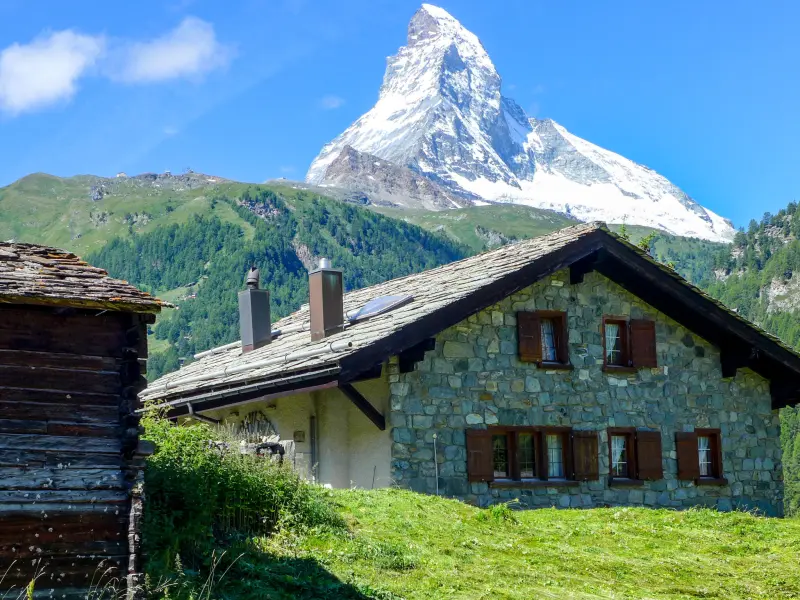 Ferienwohnung in Zermatt f&uuml;r max. 2 Personen