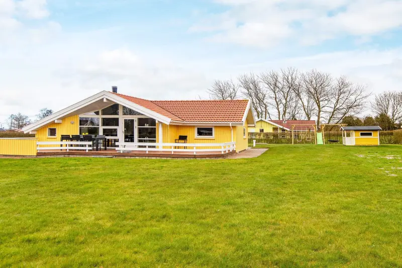 Ferienhaus in Nordborg Sogn, Købingsmark Strand f&uuml;r max. 6 Personen