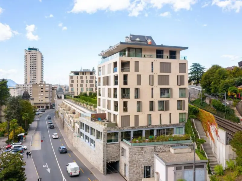 Ferienwohnung  Montreux