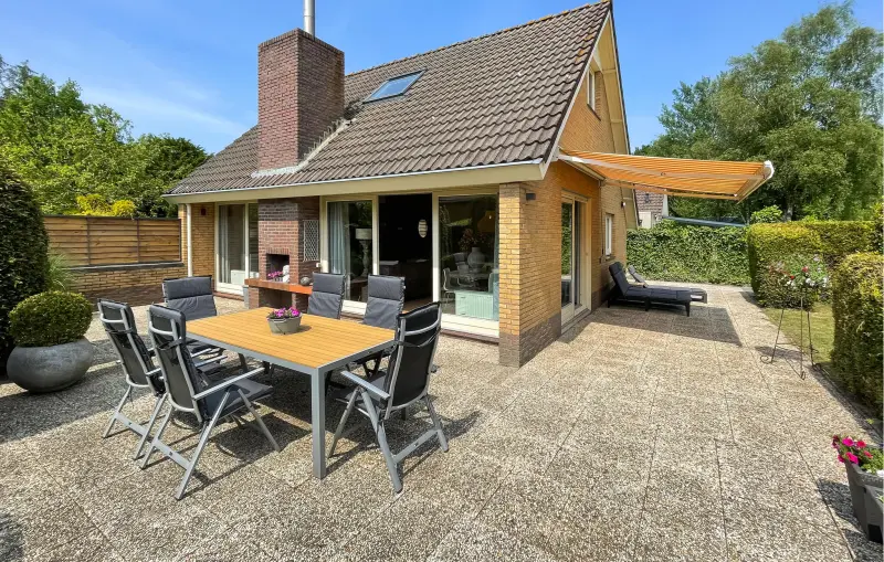 Ferienhaus mit Hund in Lauwersoog fuer max. 6 Personen