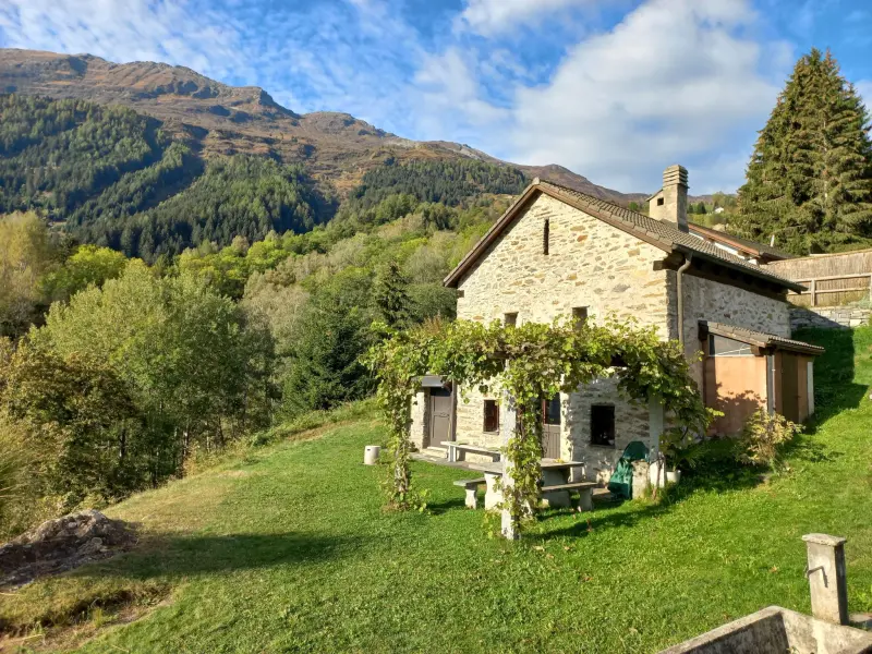 Ferienhaus in Acquarossa, Schweiz f&uuml;r max. 4 Personen