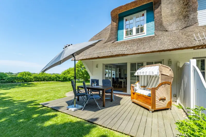Ferienhaus mit Hund in Keitum, Nordfriesische Inseln fuer max. 4 Personen