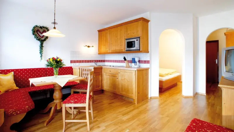 Ferienwohnung mit Hund in Scholastika, 