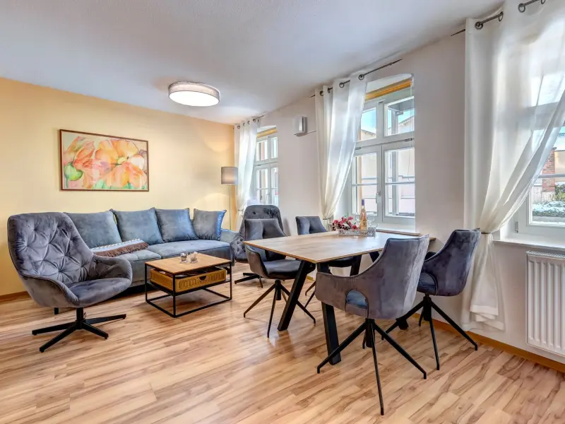 Ferienwohnung in Seebad Ahlbeck f&uuml;r max. 4 Personen