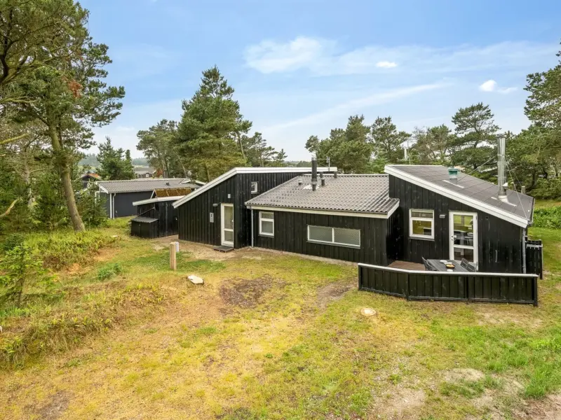 Ferienhaus  Kjul Strand
