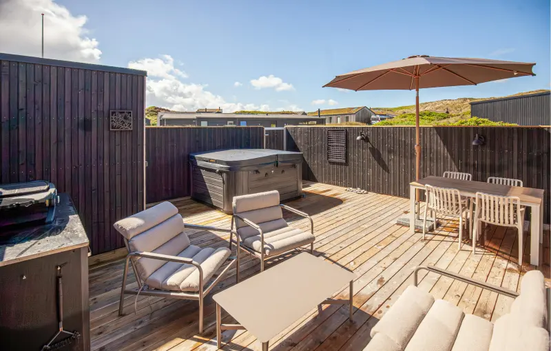 Ferienhaus in Bjerregård Strand, Bjerregård f&uuml;r max. 4 Personen