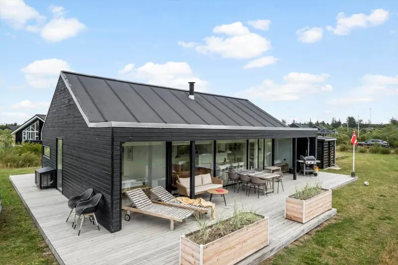 Ferienhaus in Brovst Kommune f&uuml;r max. 6 Personen