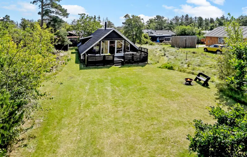 Ferienhaus mit Hund in Skjern, Stauning fuer max. 4 Personen