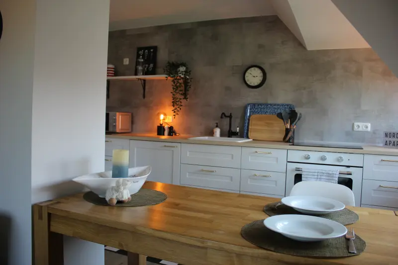 40 m² Ferienwohnung