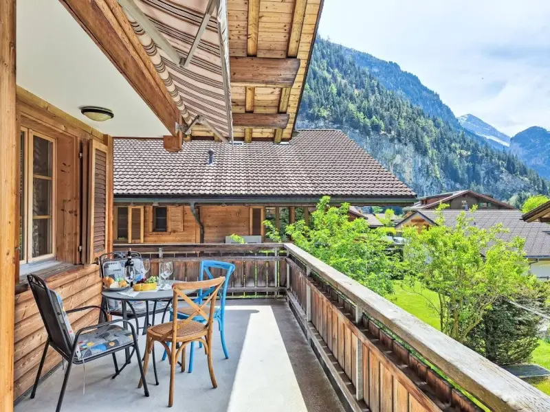 Ferienwohnung Kandersteg