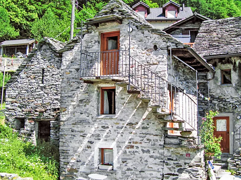 Ferienhaus  Valle Maggia