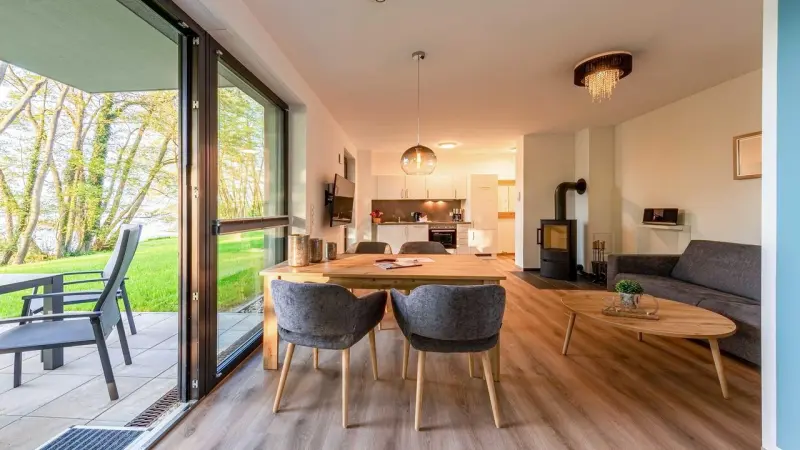 Ferienwohnung Krakow am See