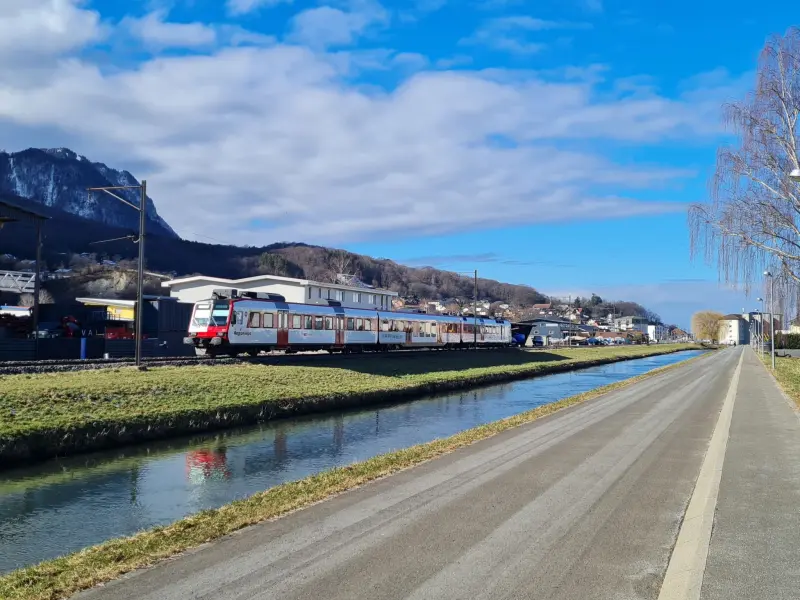 Ferienhaus in Port-Valais, Le Bouveret f&uuml;r max. 6 Personen