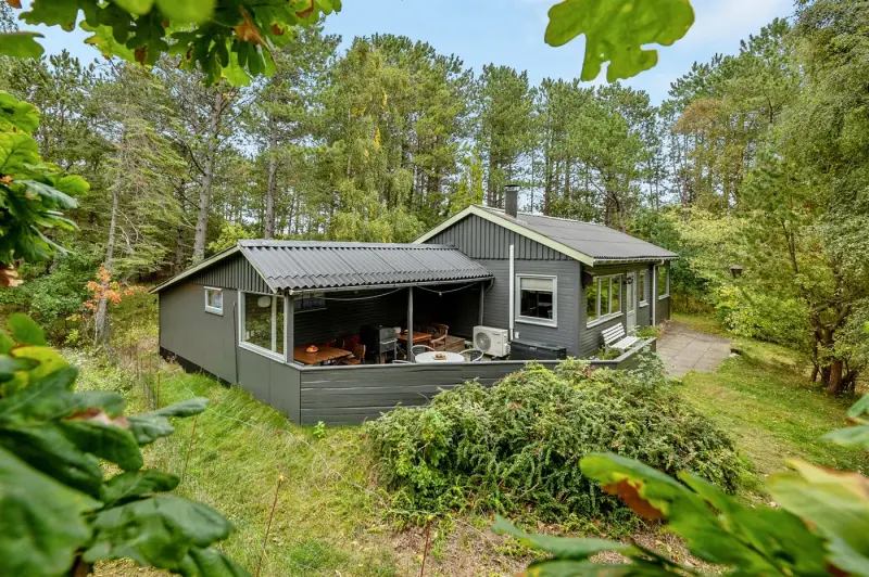 Ferienhaus mit Hund inKongsmark  f&uuml;r max. 6 Personen