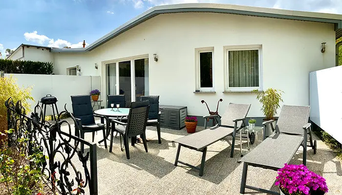 Ferienwohnung in Seebad Heringsdorf, Usedom f&uuml;r max. 4 Personen