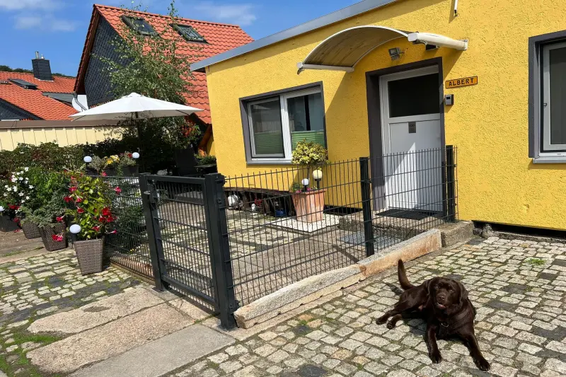 Ferienhaus mit Hund inWernigerode, Harz  f&uuml;r max. 2 Personen