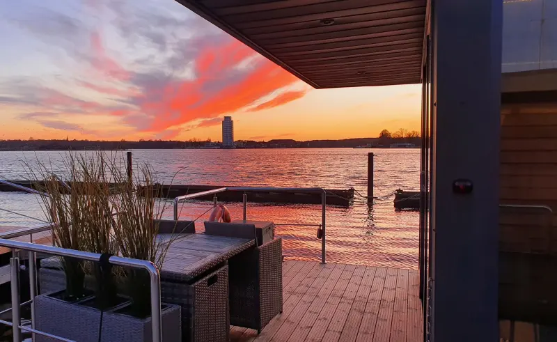Hausboot Schleswig