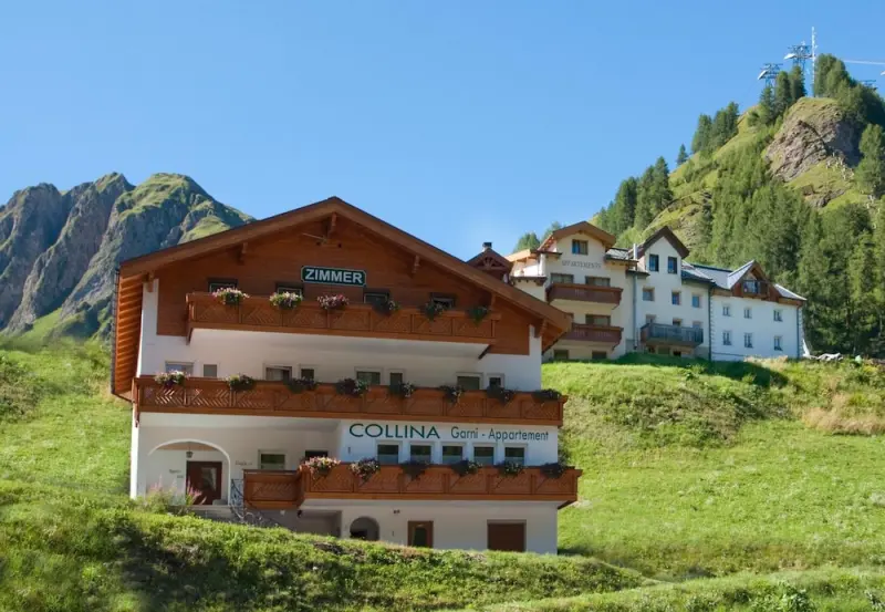 Unterkunft Samnaun
