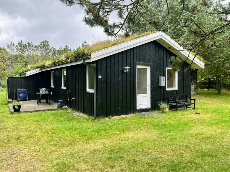 Ferienhaus mit Hund inRødhus  f&uuml;r max. 6 Personen