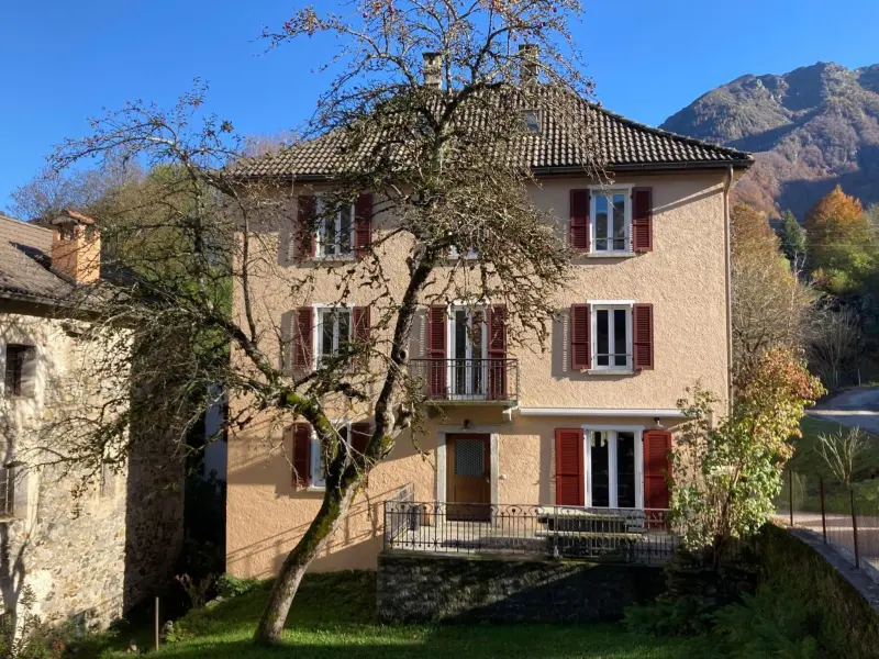 Ferienhaus  Intragna