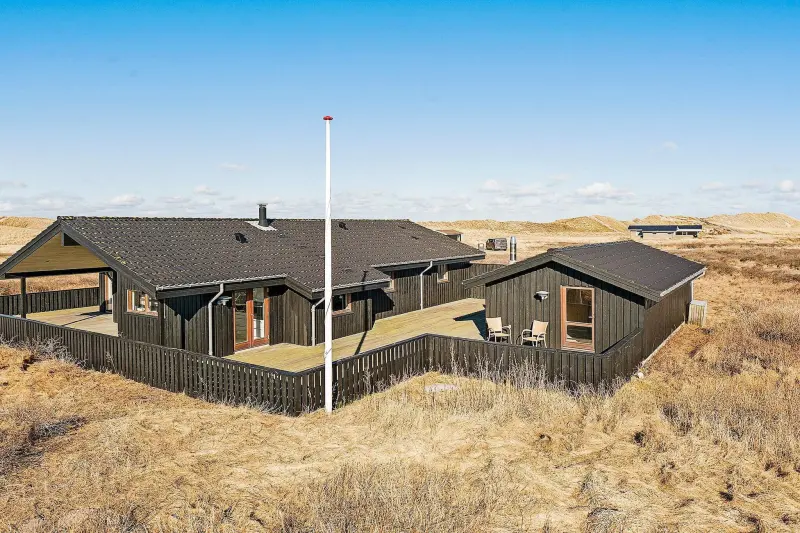 Ferienhaus in Nørlev Strand f&uuml;r max. 8 Personen