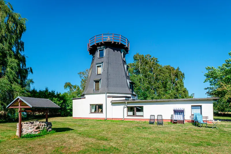 Ferienhaus in Trent, Vaschvitz f&uuml;r max. 6 Personen