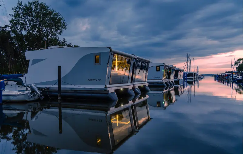 Hausboot Sagard