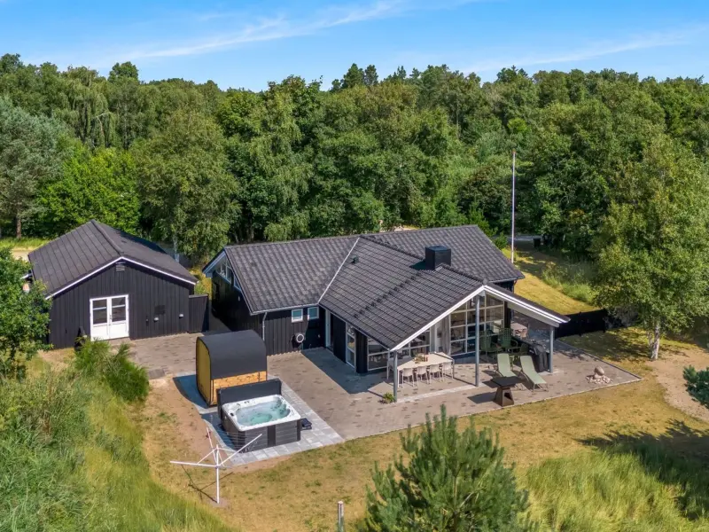 Ferienhaus in Aalbæk f&uuml;r max. 8 Personen