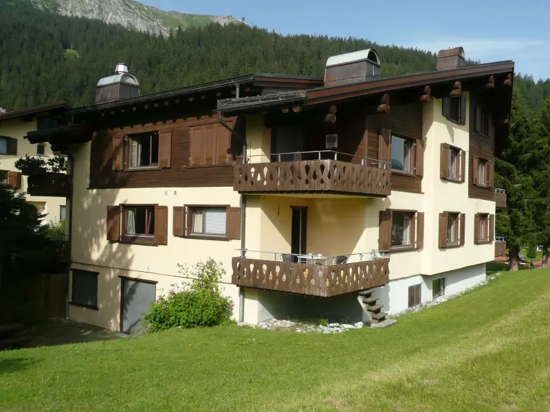 Ferienwohnung Klosters-Serneus