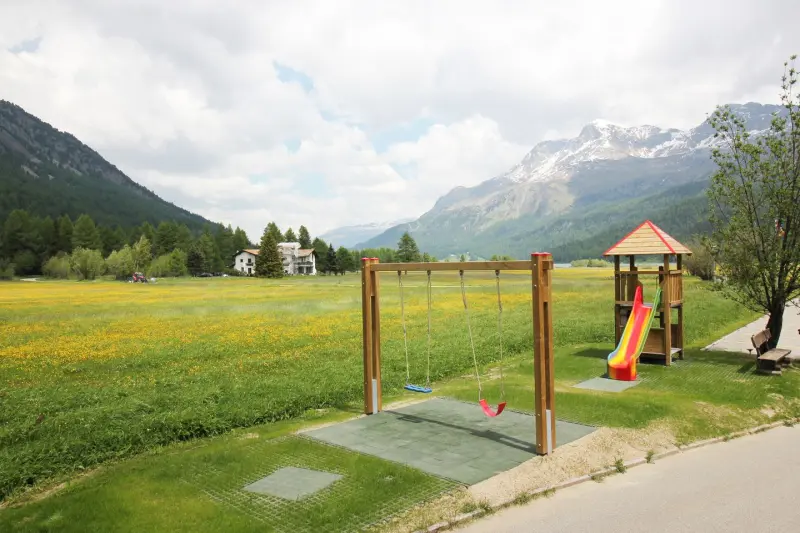 Ferienwohnung Sils im Engadin