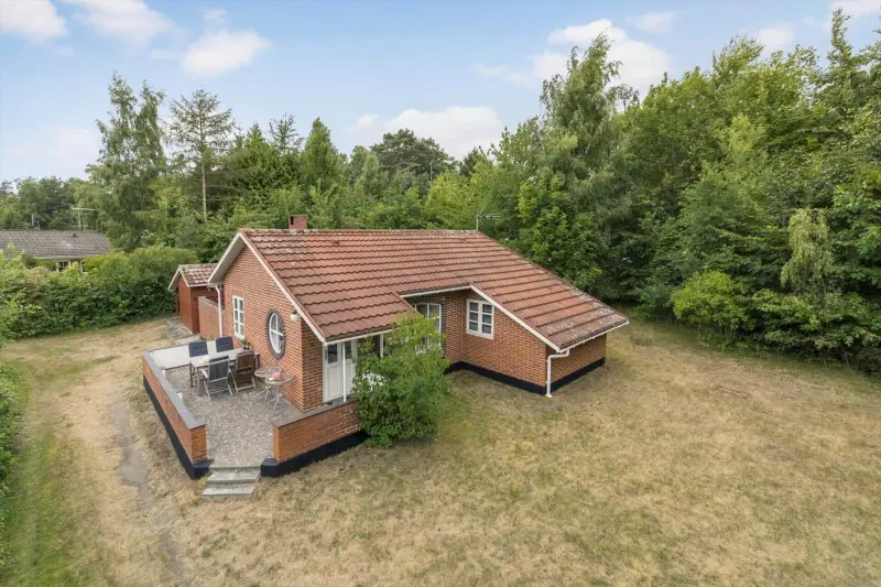Ferienhaus mit Hund in Rönne, Bornholm fuer max. 4 Personen